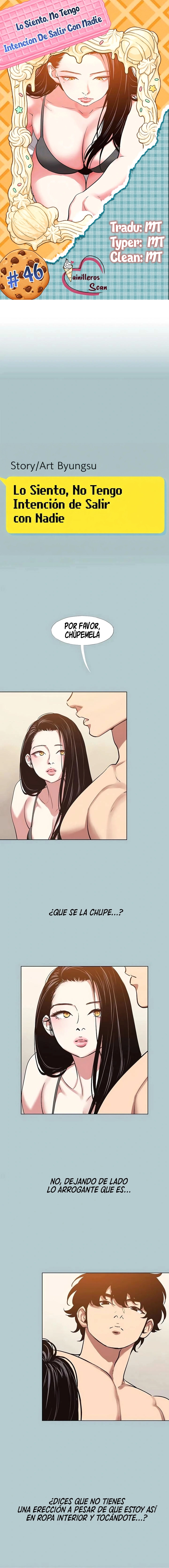 Lo siento, no tengo intención de salir con nadie Capítulo 46 - Page 1