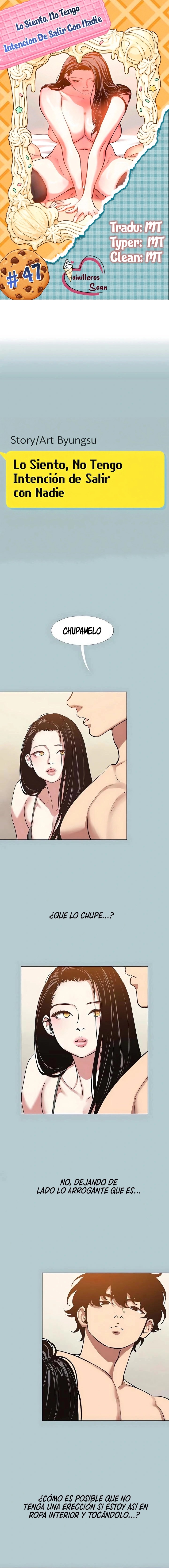 Lo siento, no tengo intención de salir con nadie Capítulo 47 - Page 1