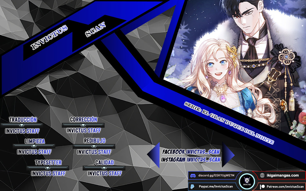 El Gran Duque Del Norte Capítulo 85 - Page 1