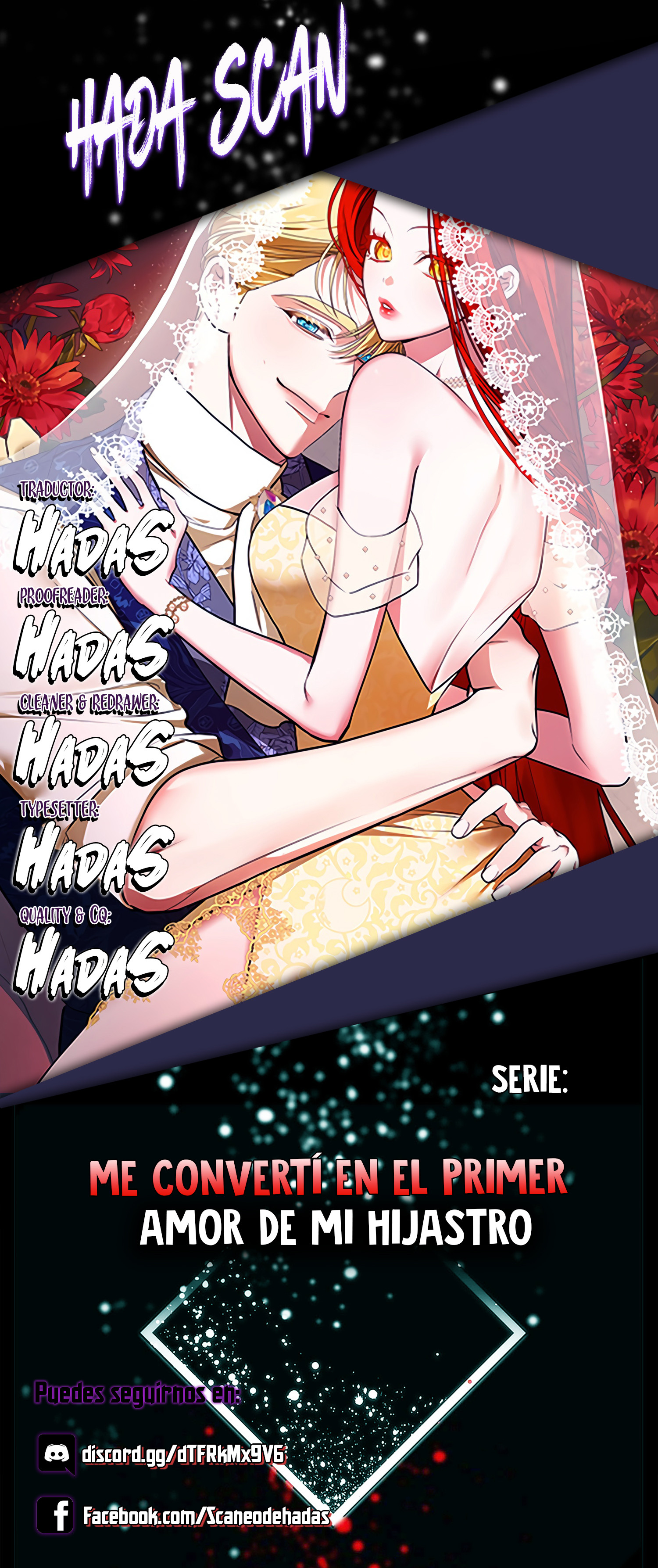 Me convertí en el primer amor de mi hijastro Capítulo 31 - Page 1