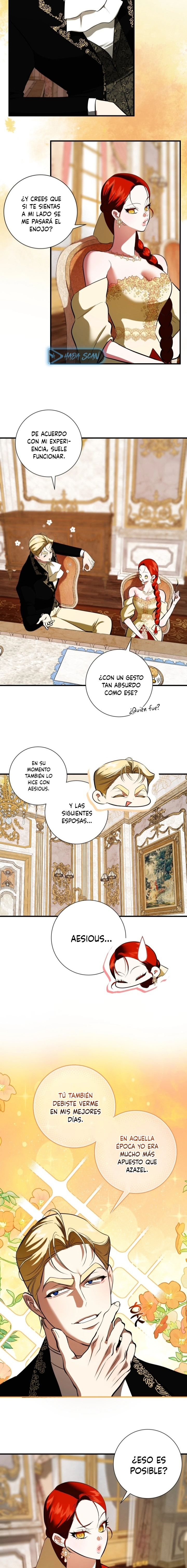 Me convertí en el primer amor de mi hijastro Capítulo 31 - Page 10