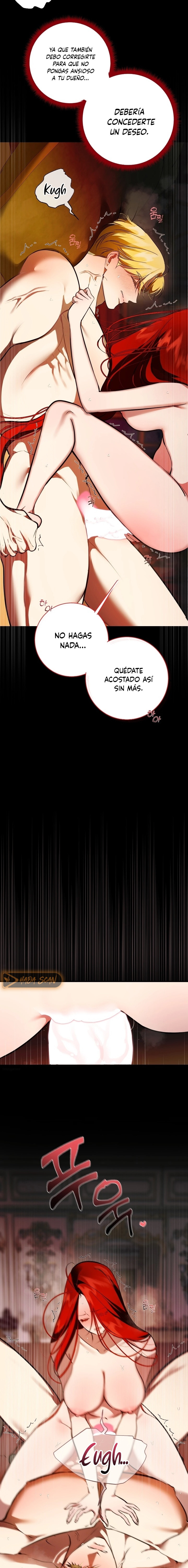 Me convertí en el primer amor de mi hijastro Capítulo 32 - Page 10