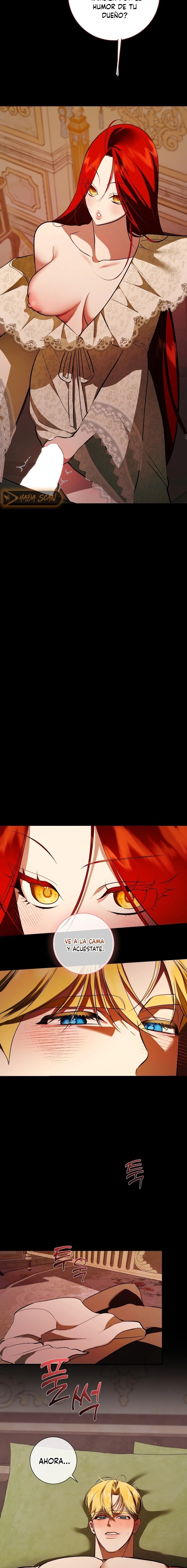 Me convertí en el primer amor de mi hijastro Capítulo 32 - Page 7