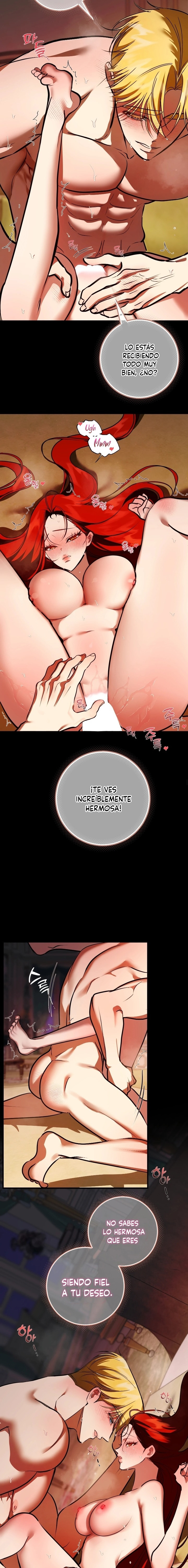 Me convertí en el primer amor de mi hijastro Capítulo 33 - Page 15