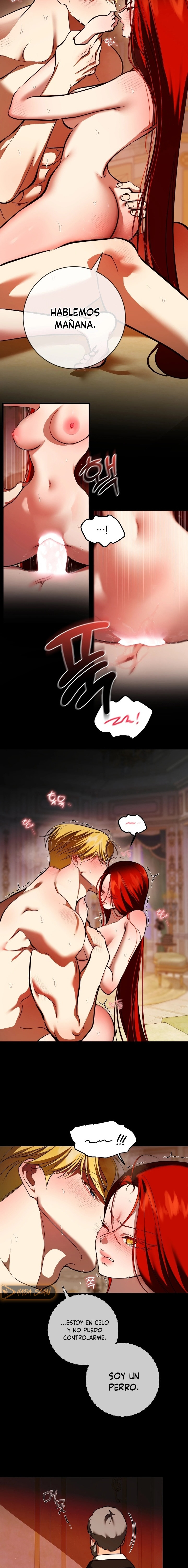 Me convertí en el primer amor de mi hijastro Capítulo 33 - Page 8