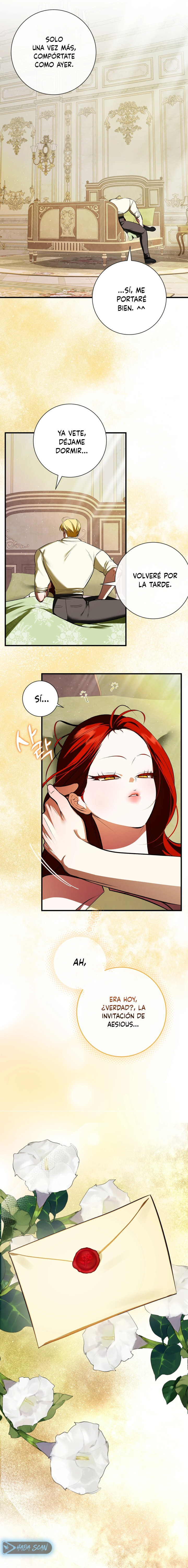 Me convertí en el primer amor de mi hijastro Capítulo 34 - Page 19