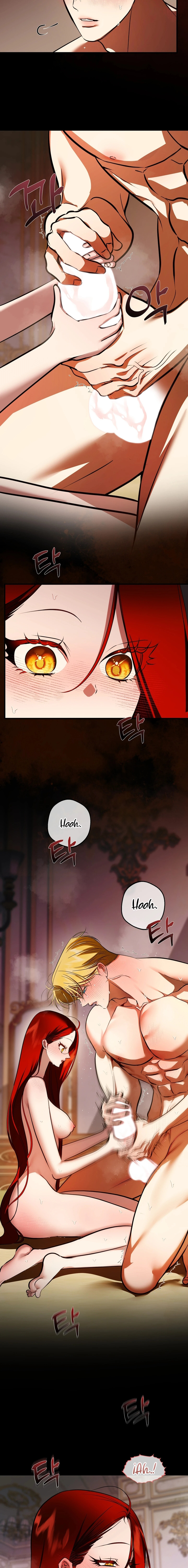 Me convertí en el primer amor de mi hijastro Capítulo 34 - Page 8