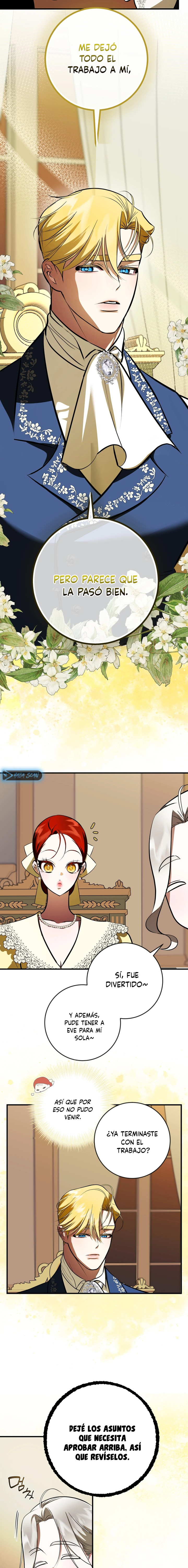 Me convertí en el primer amor de mi hijastro Capítulo 35 - Page 10