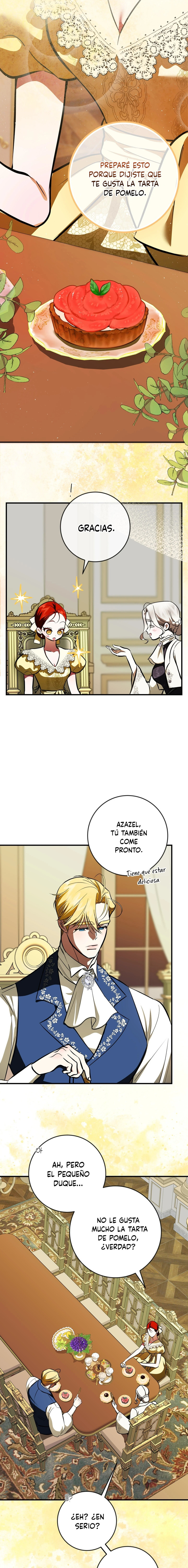 Me convertí en el primer amor de mi hijastro Capítulo 35 - Page 13