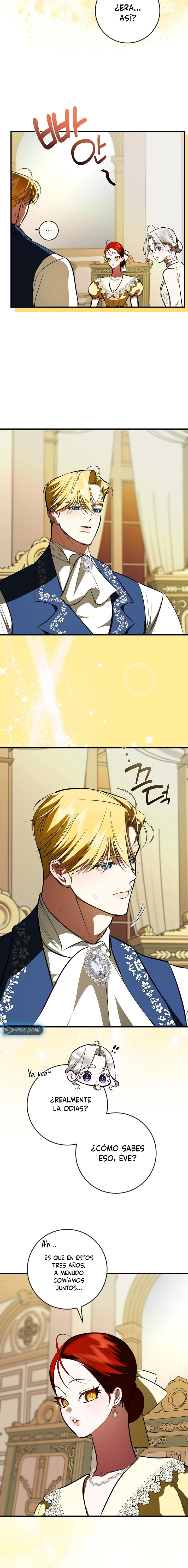 Me convertí en el primer amor de mi hijastro Capítulo 35 - Page 14