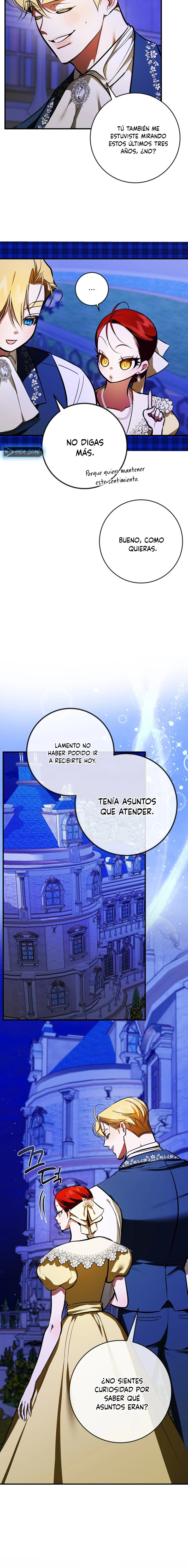 Me convertí en el primer amor de mi hijastro Capítulo 35 - Page 19