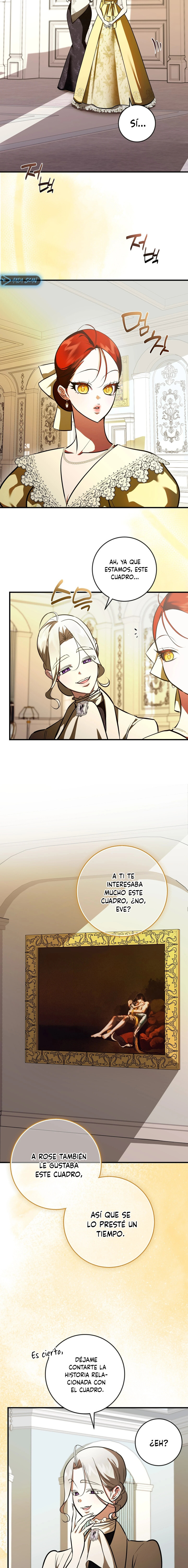 Me convertí en el primer amor de mi hijastro Capítulo 35 - Page 5