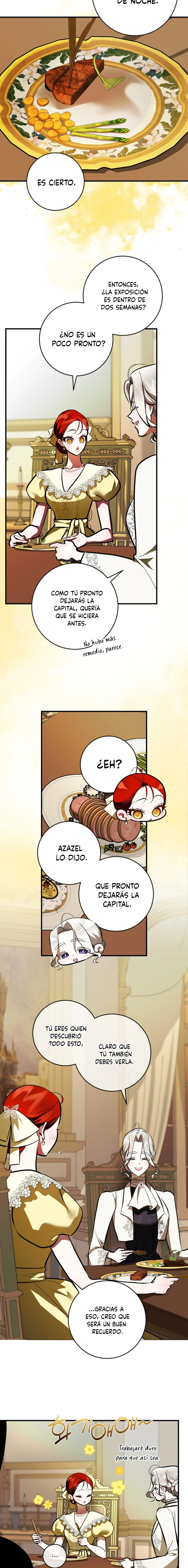 Me convertí en el primer amor de mi hijastro Capítulo 35 - Page 9