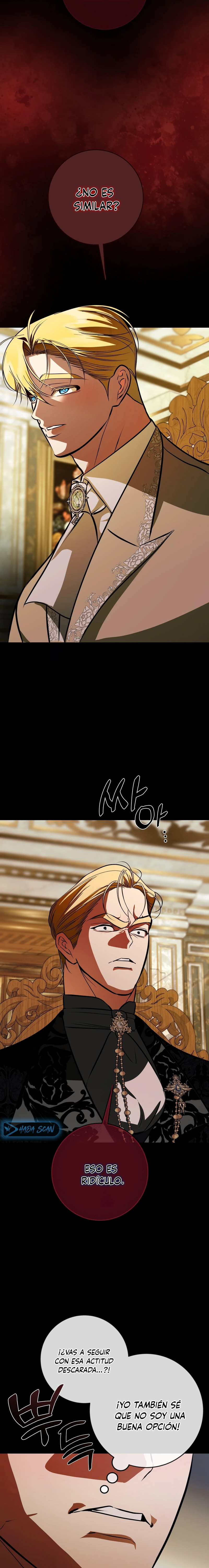 Me convertí en el primer amor de mi hijastro Capítulo 36 - Page 13