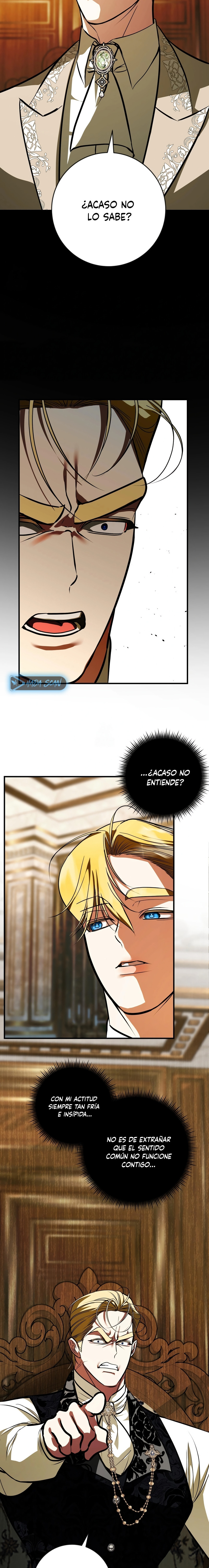 Me convertí en el primer amor de mi hijastro Capítulo 36 - Page 17