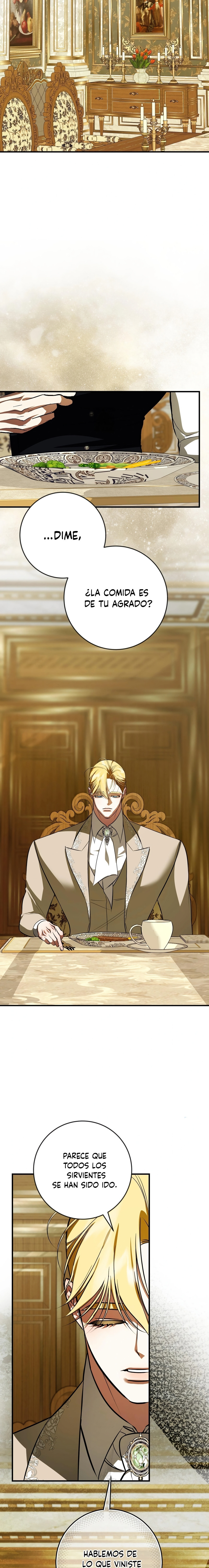 Me convertí en el primer amor de mi hijastro Capítulo 36 - Page 9