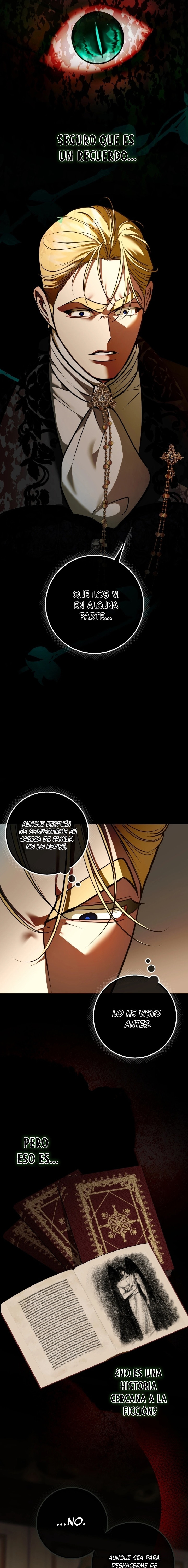 Me convertí en el primer amor de mi hijastro Capítulo 37 - Page 7