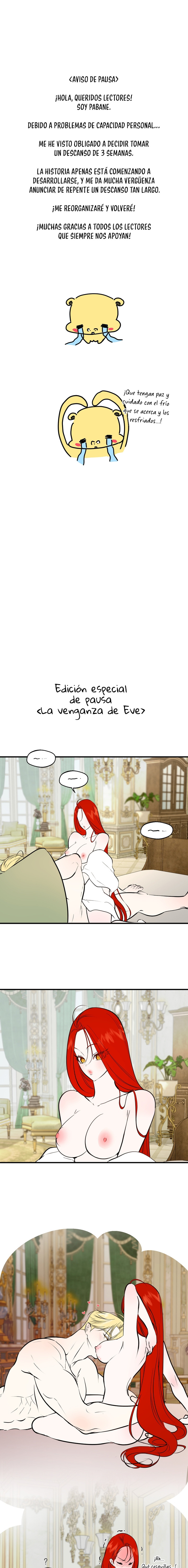 Me convertí en el primer amor de mi hijastro Capítulo 38.5 - Page 2