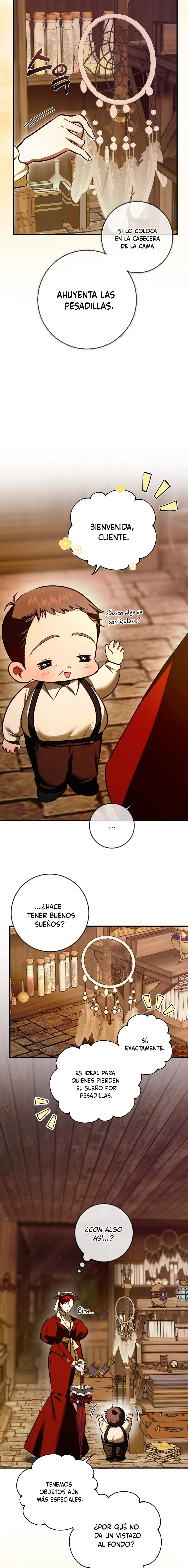 Me convertí en el primer amor de mi hijastro Capítulo 38 - Page 10