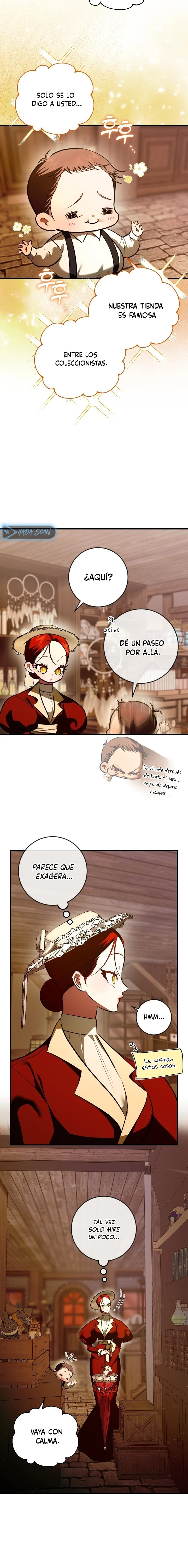 Me convertí en el primer amor de mi hijastro Capítulo 38 - Page 11