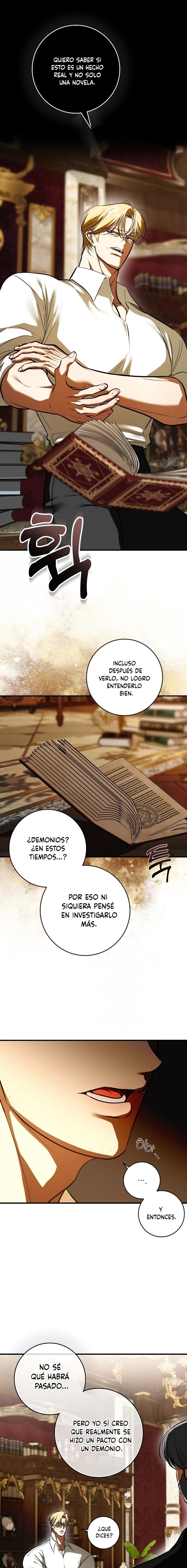 Me convertí en el primer amor de mi hijastro Capítulo 38 - Page 4