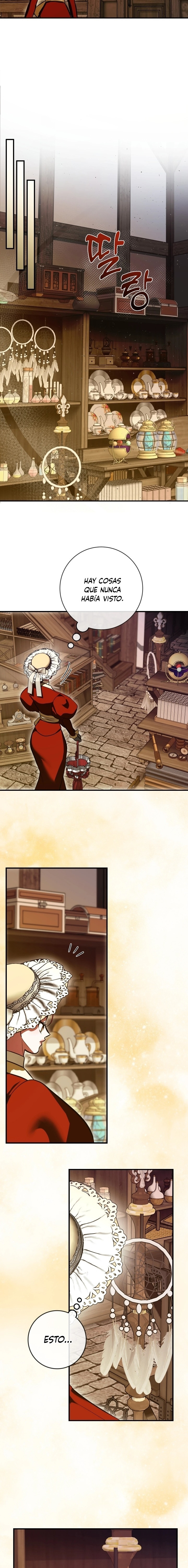 Me convertí en el primer amor de mi hijastro Capítulo 38 - Page 9