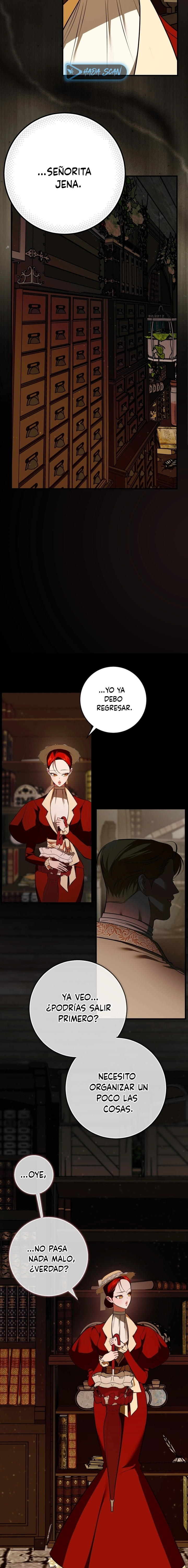 Me convertí en el primer amor de mi hijastro Capítulo 39 - Page 10