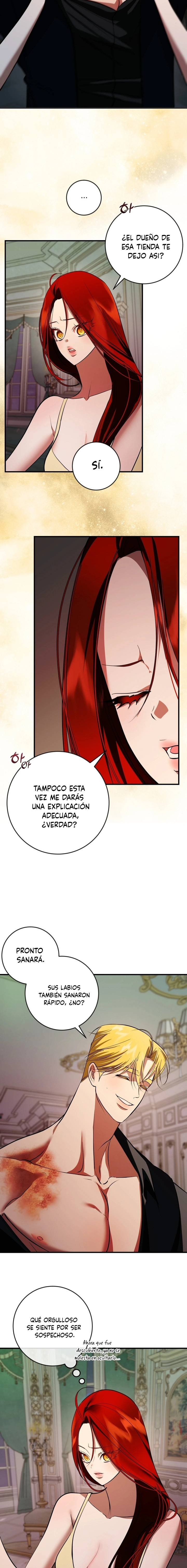Me convertí en el primer amor de mi hijastro Capítulo 40 - Page 15