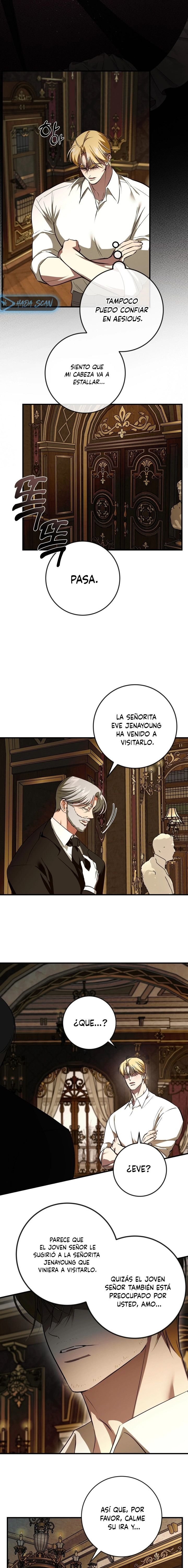 Me convertí en el primer amor de mi hijastro Capítulo 41 - Page 10