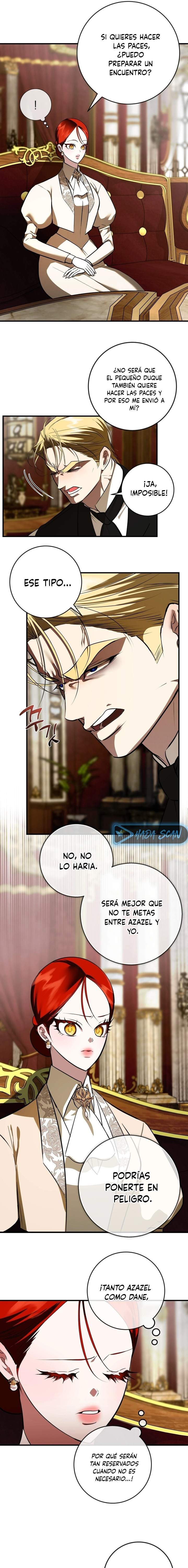 Me convertí en el primer amor de mi hijastro Capítulo 41 - Page 17