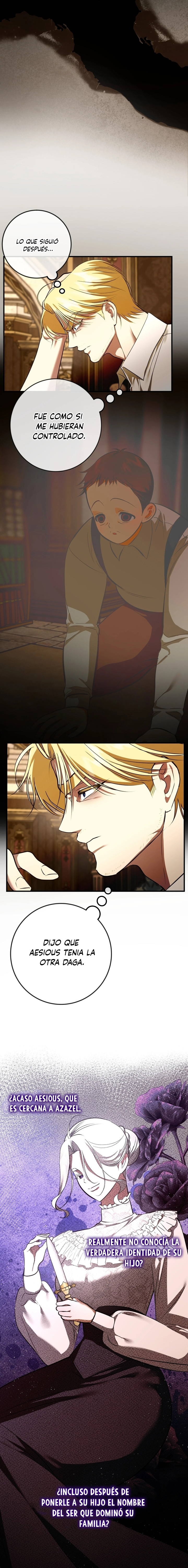 Me convertí en el primer amor de mi hijastro Capítulo 41 - Page 9