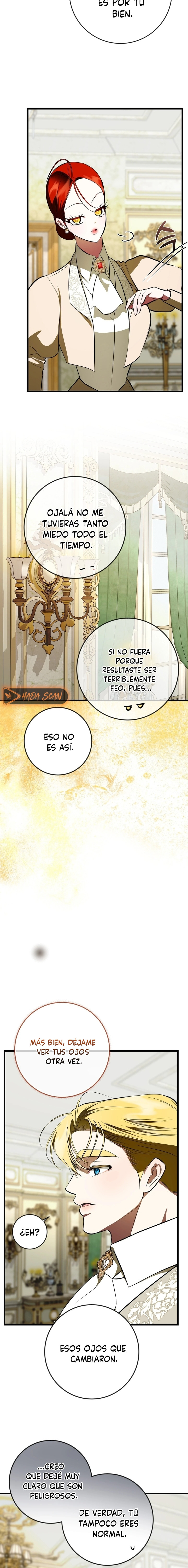 Me convertí en el primer amor de mi hijastro Capítulo 42 - Page 12