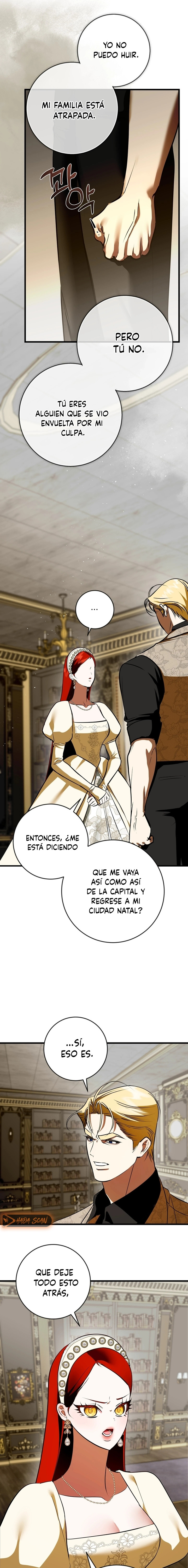 Me convertí en el primer amor de mi hijastro Capítulo 44 - Page 13