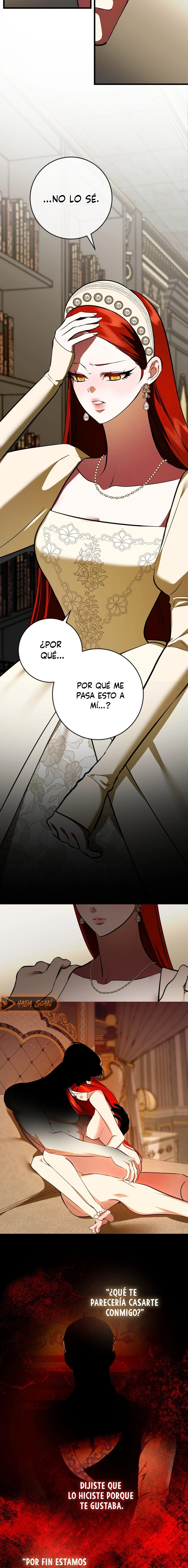 Me convertí en el primer amor de mi hijastro Capítulo 44 - Page 5