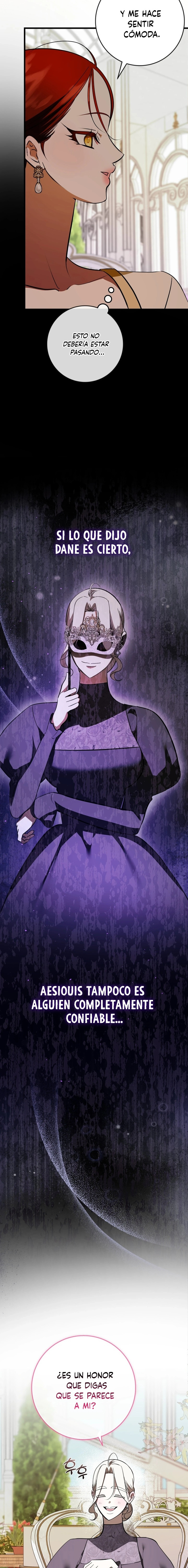 Me convertí en el primer amor de mi hijastro Capítulo 45 - Page 11