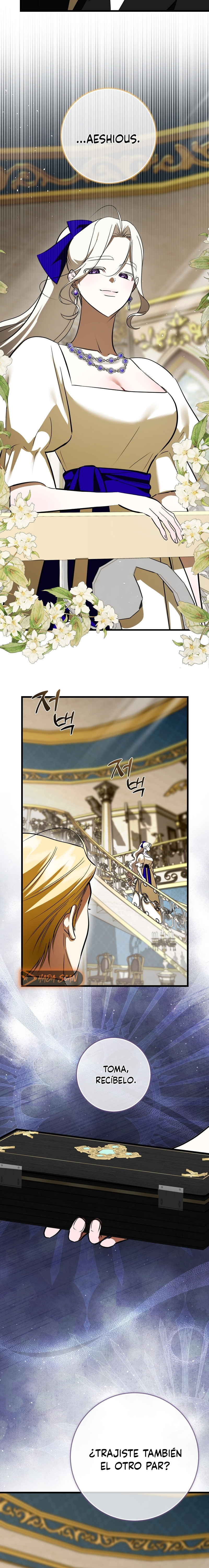 Me convertí en el primer amor de mi hijastro Capítulo 46 - Page 5