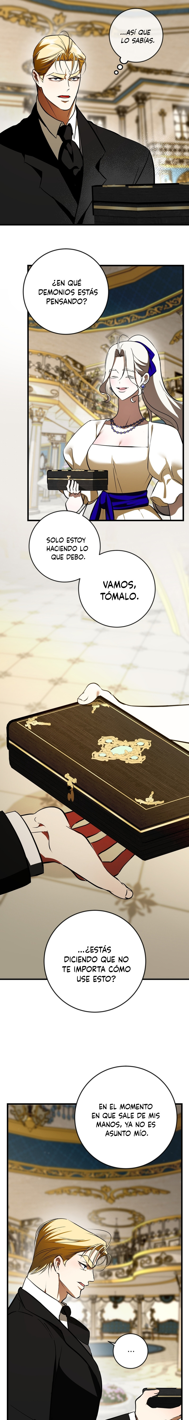 Me convertí en el primer amor de mi hijastro Capítulo 46 - Page 7