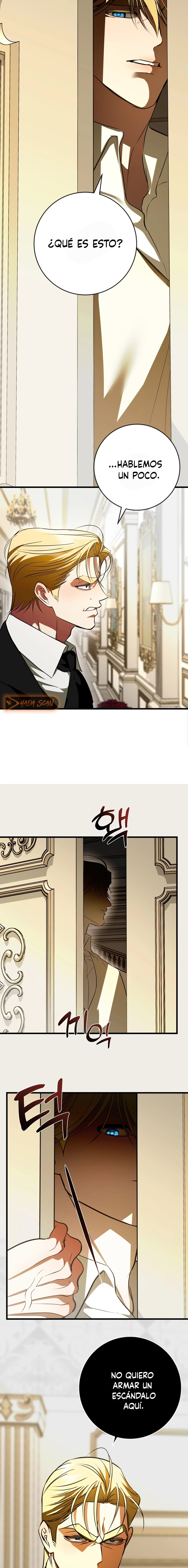 Me convertí en el primer amor de mi hijastro Capítulo 47 - Page 11