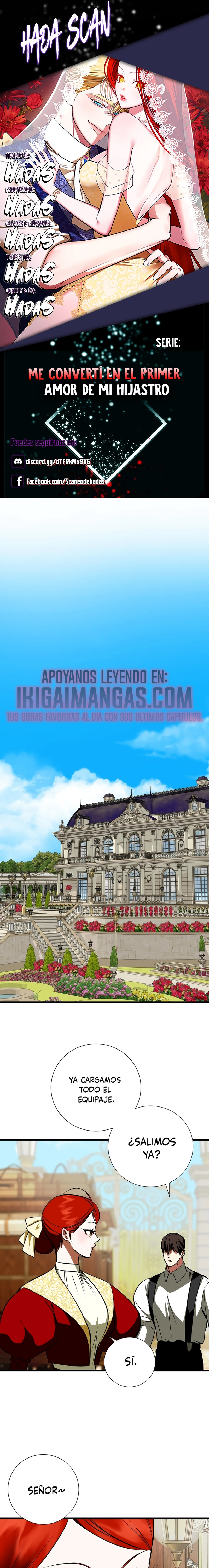 Me convertí en el primer amor de mi hijastro Capítulo 54 - Page 1