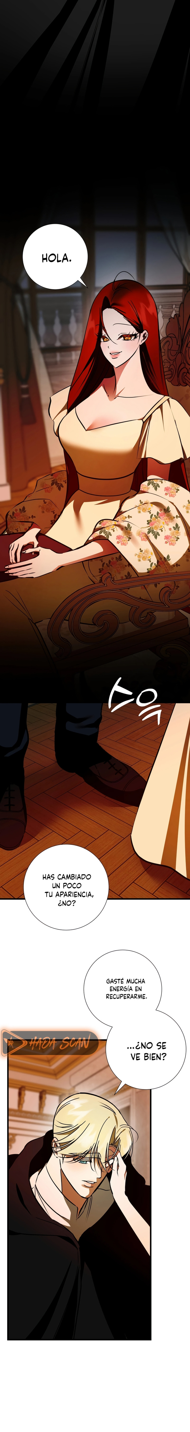 Me convertí en el primer amor de mi hijastro Capítulo 54 - Page 15