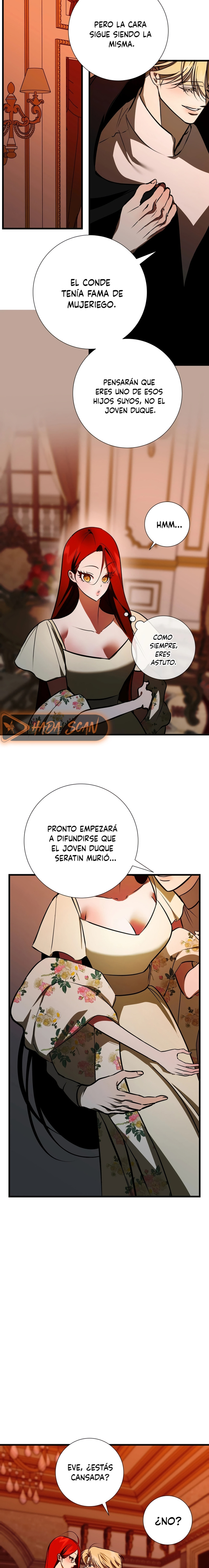 Me convertí en el primer amor de mi hijastro Capítulo 54 - Page 17