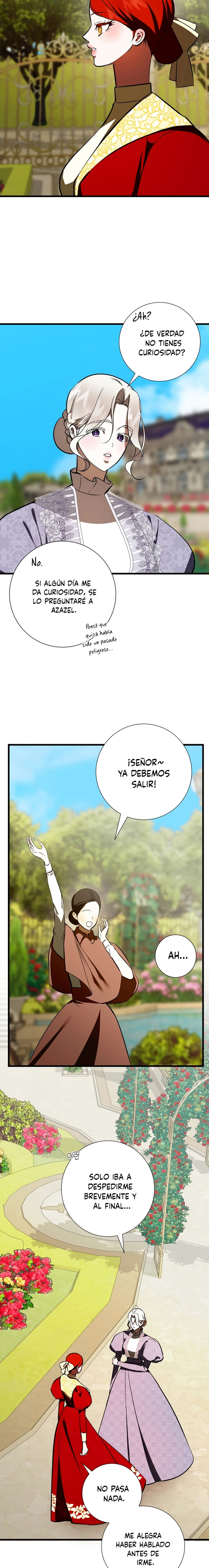 Me convertí en el primer amor de mi hijastro Capítulo 54 - Page 6