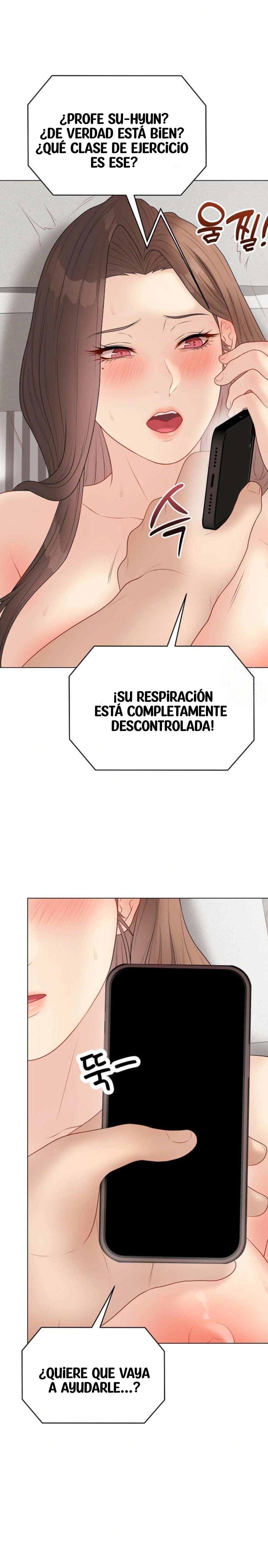 Academia de preparación Capítulo 41 - Page 8