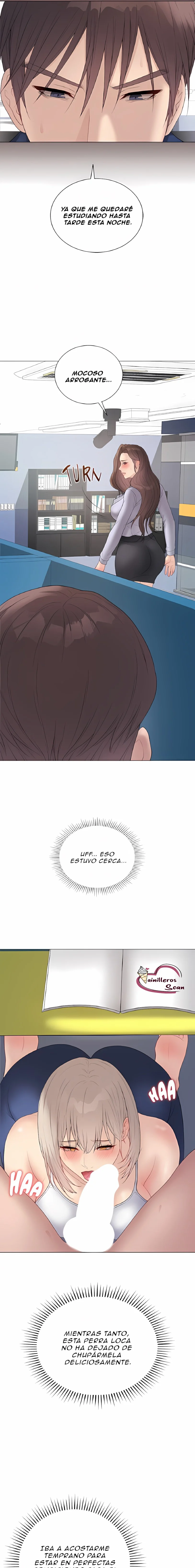 Academia de preparación Capítulo 42 - Page 12