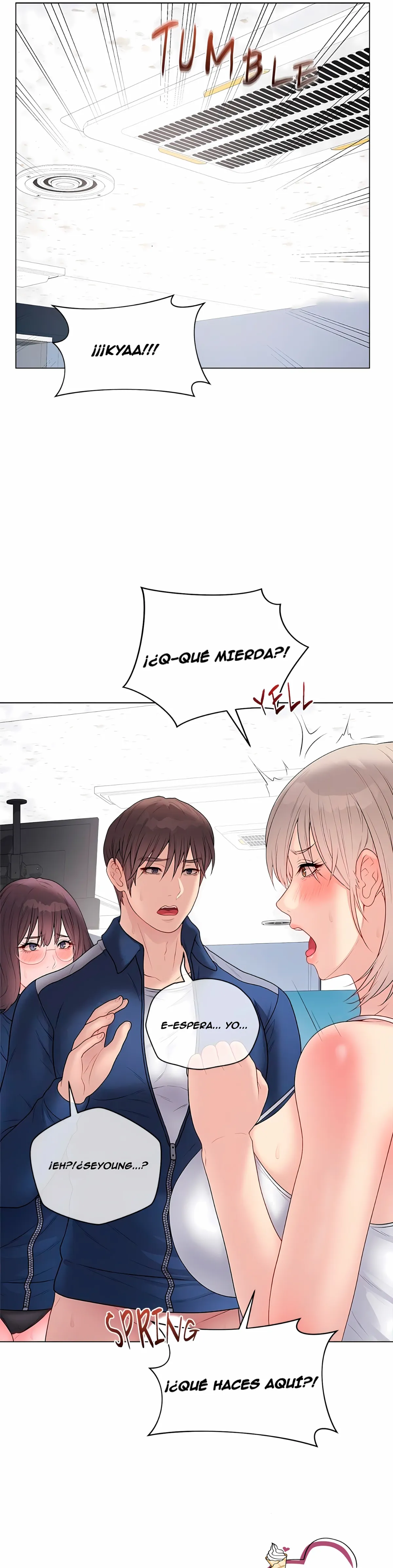 Academia de preparación Capítulo 43 - Page 22