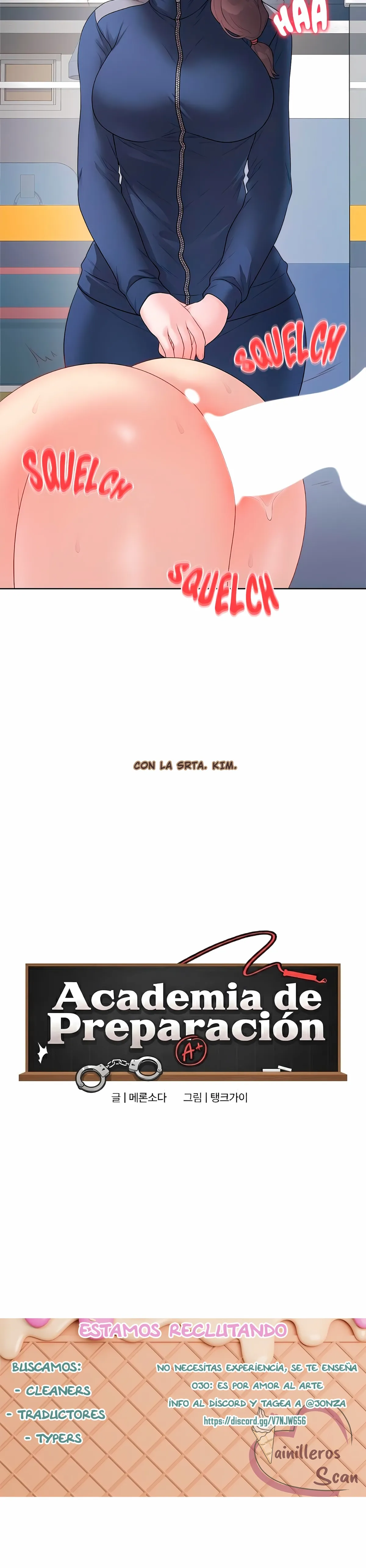 Academia de preparación Capítulo 43 - Page 3