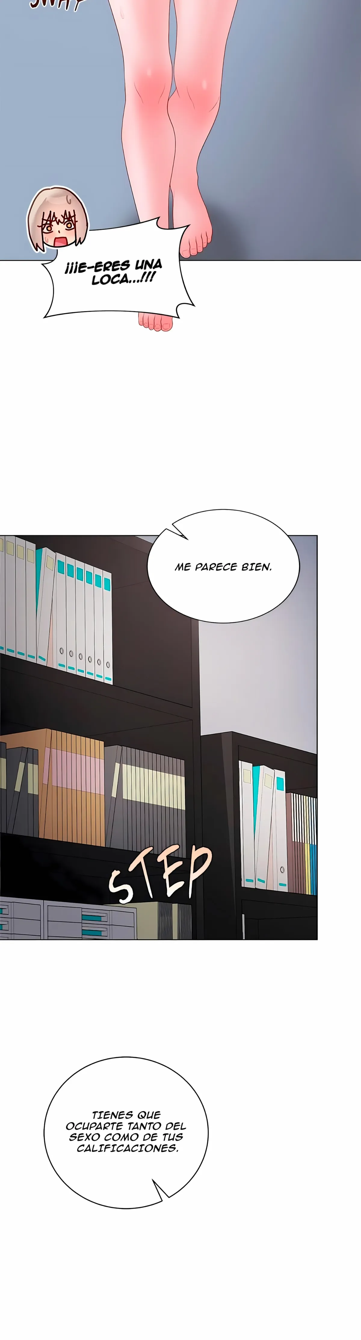 Academia de preparación Capítulo 43 - Page 43