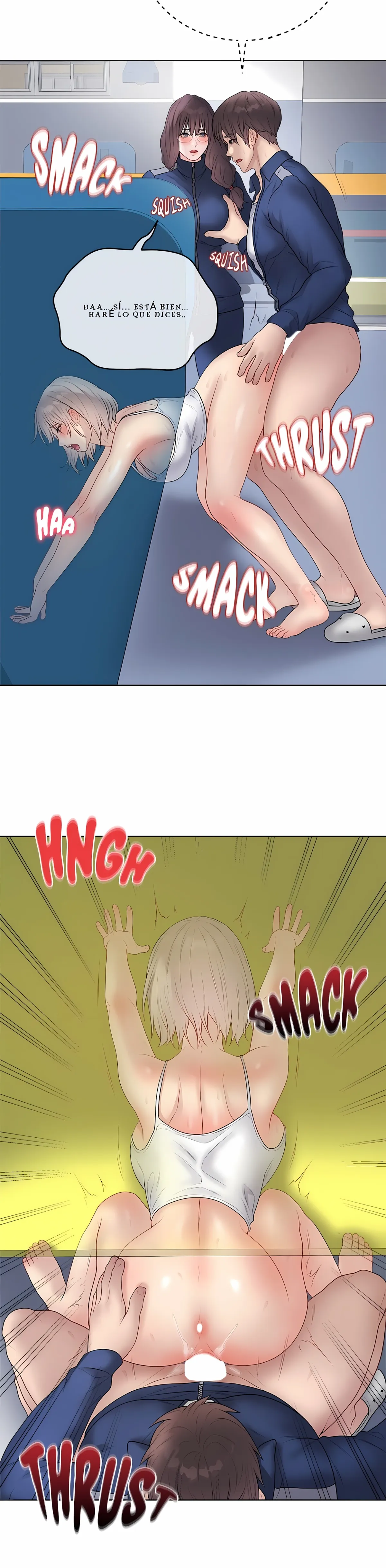 Academia de preparación Capítulo 43 - Page 8