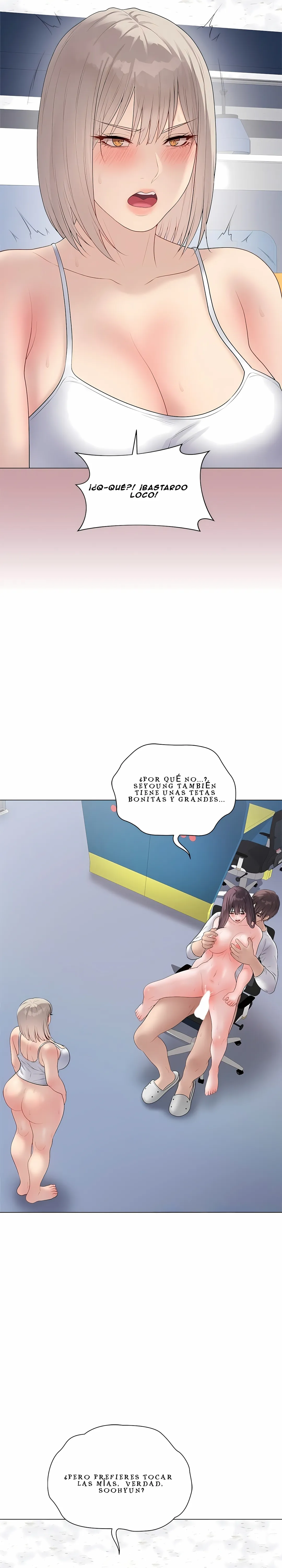 Academia de preparación Capítulo 44 - Page 10