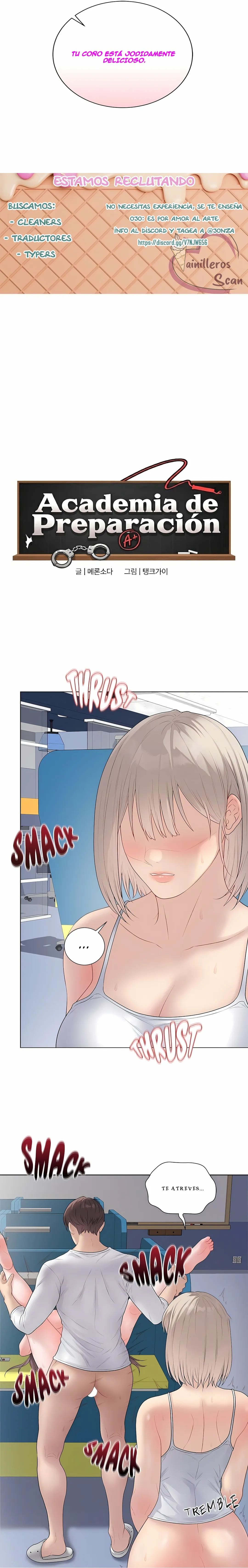 Academia de preparación Capítulo 44 - Page 2
